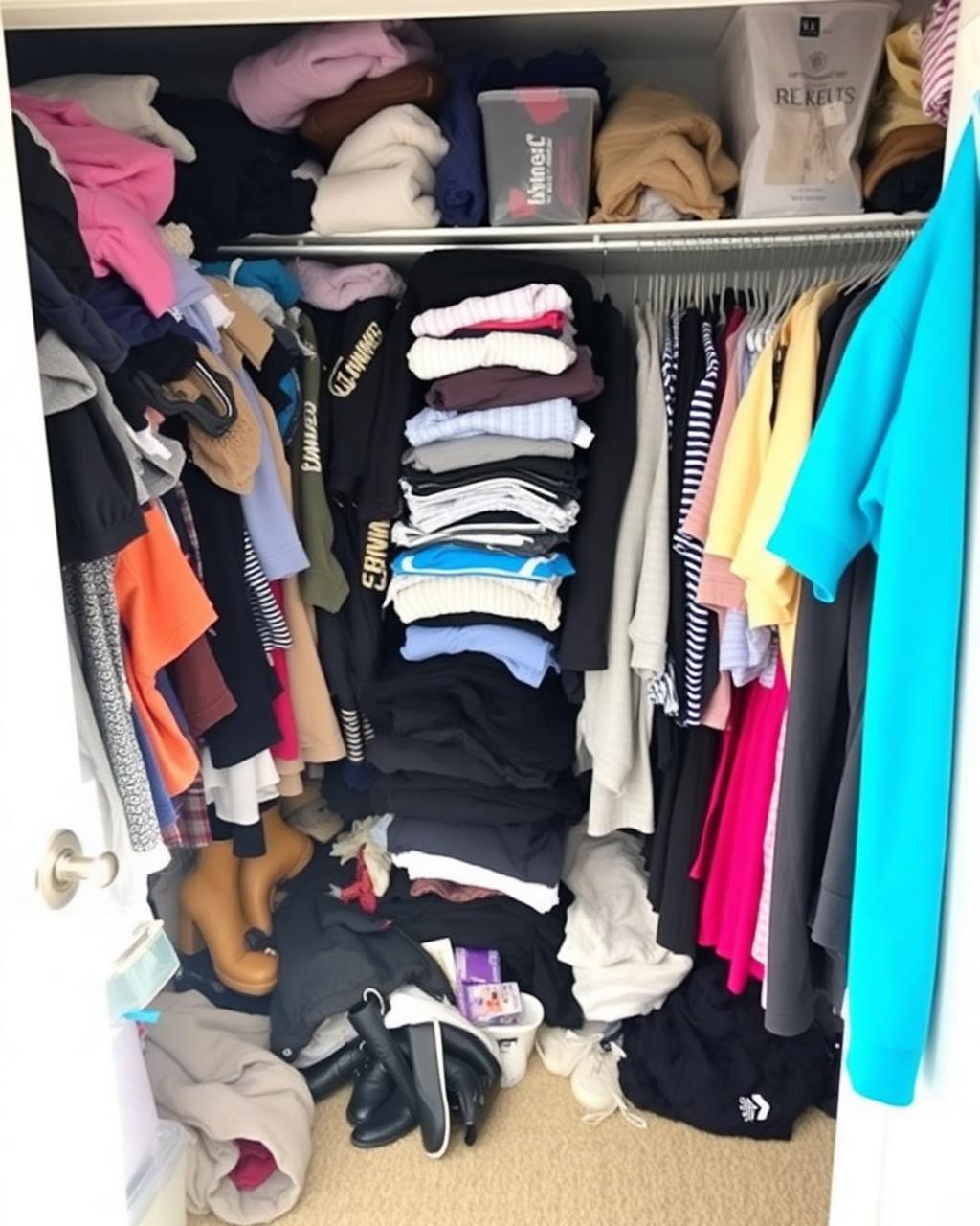 Antes — Closet principal